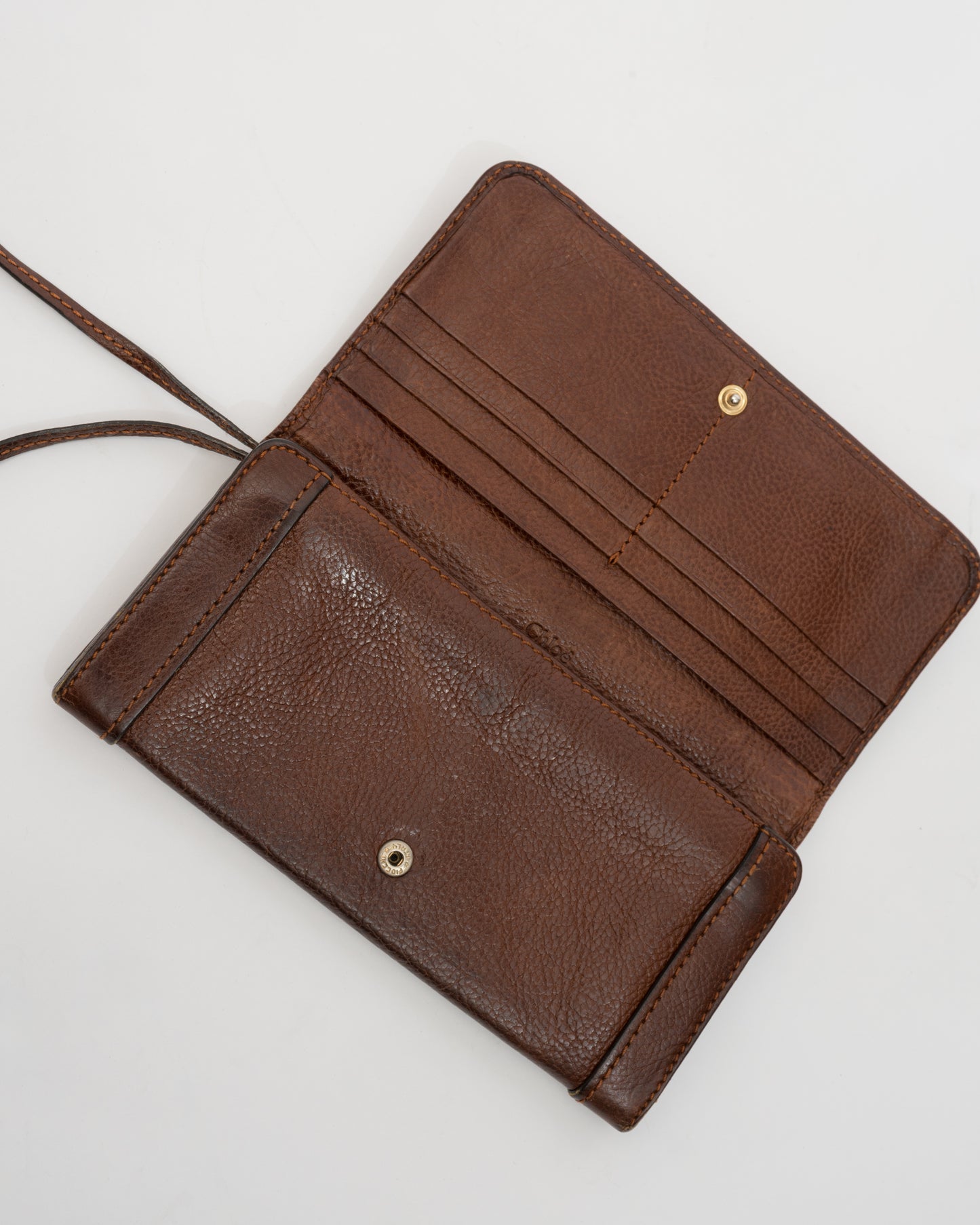 CHLOE Brown Wallet