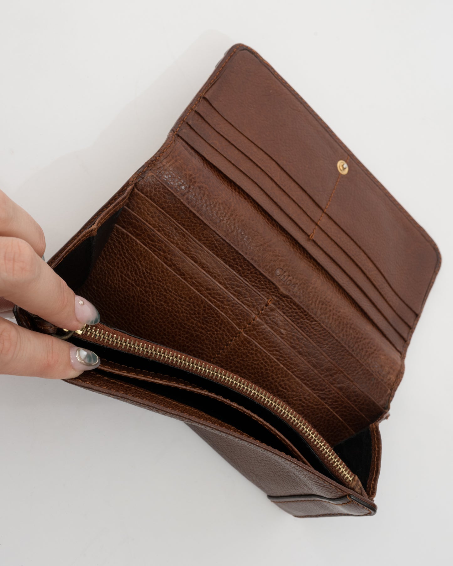 CHLOE Brown Wallet