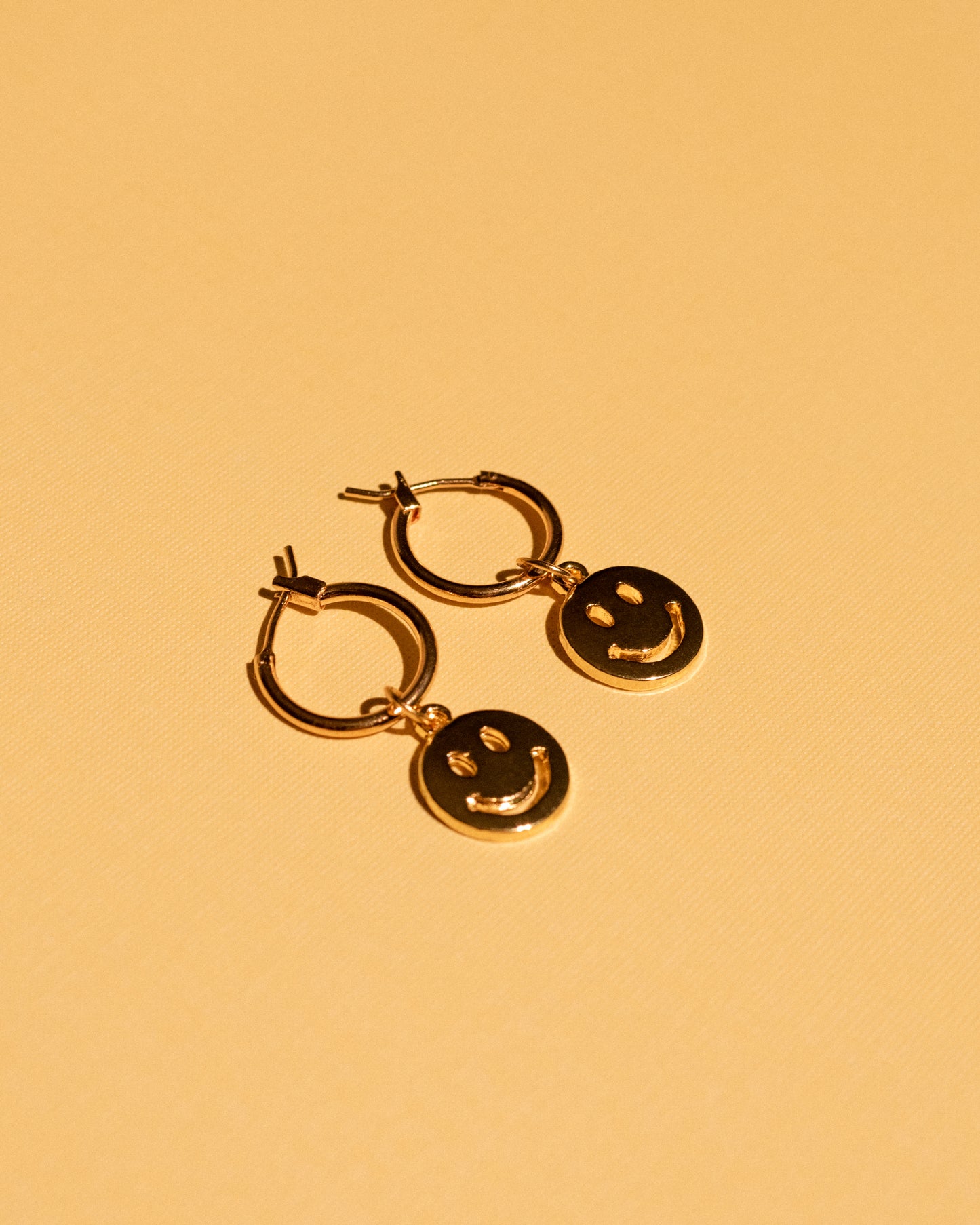 Dahlia Smiley Earrings