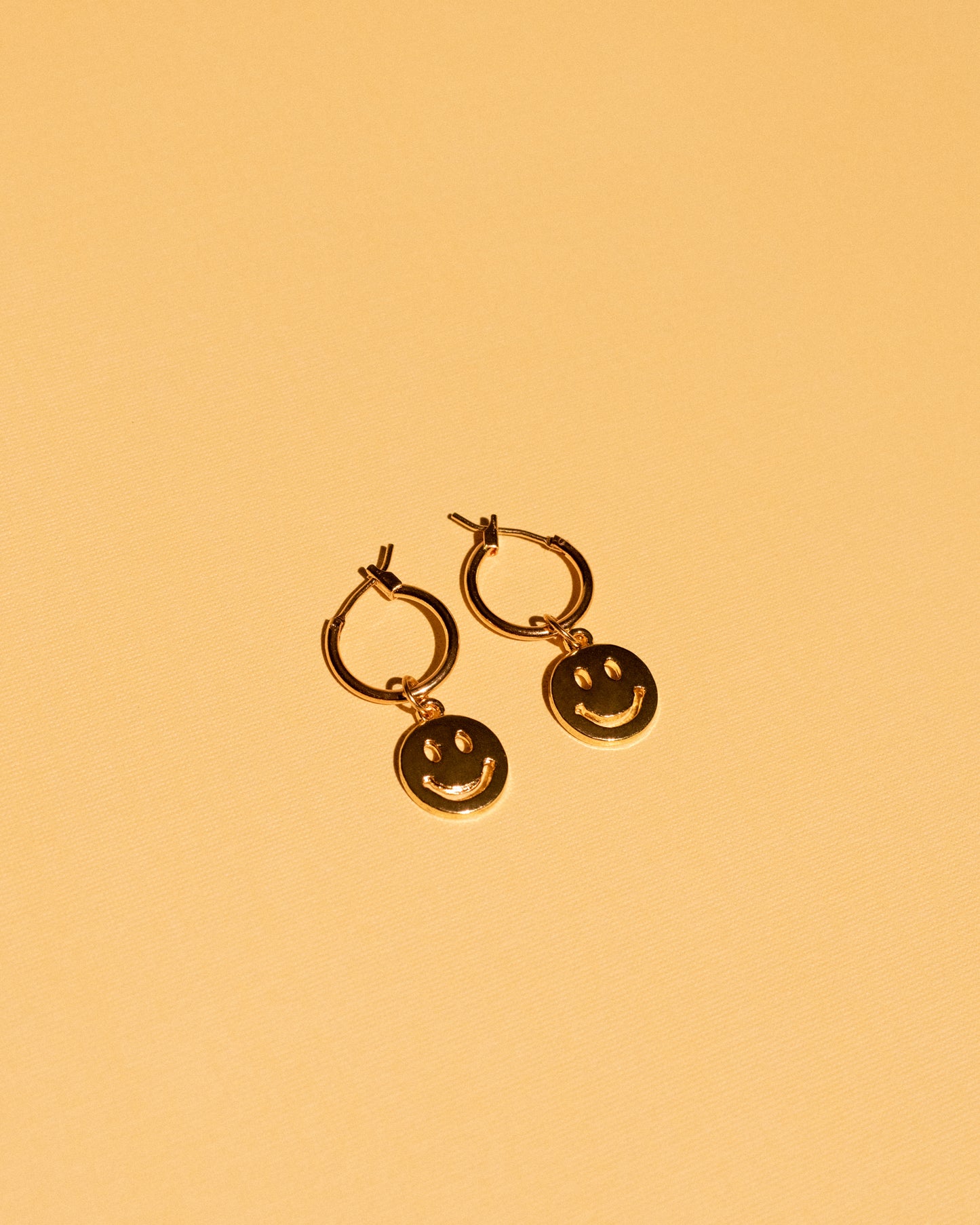 Dahlia Smiley Earrings