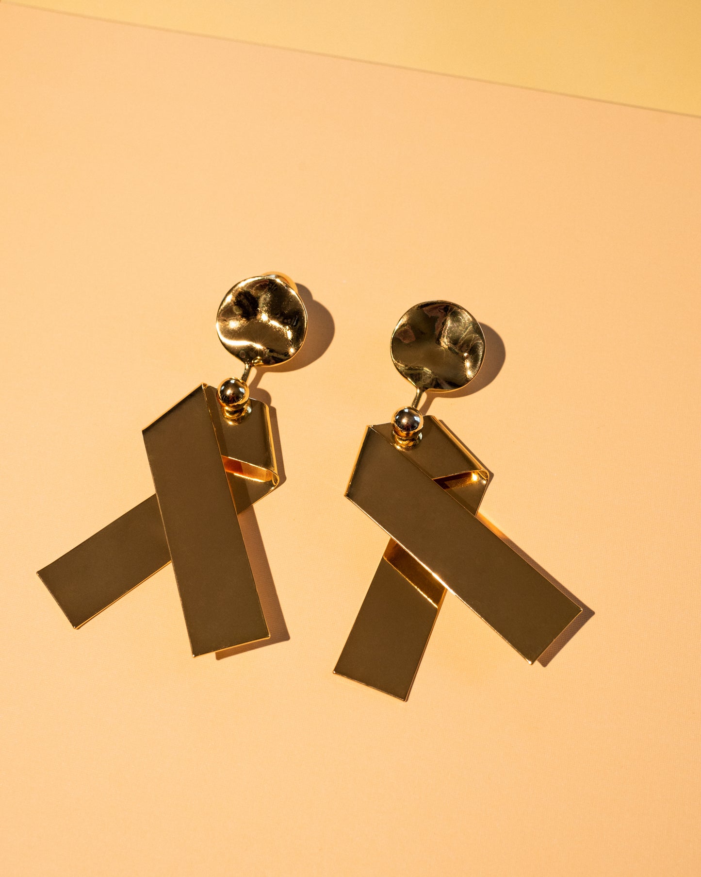Evelyn Origami Earrings