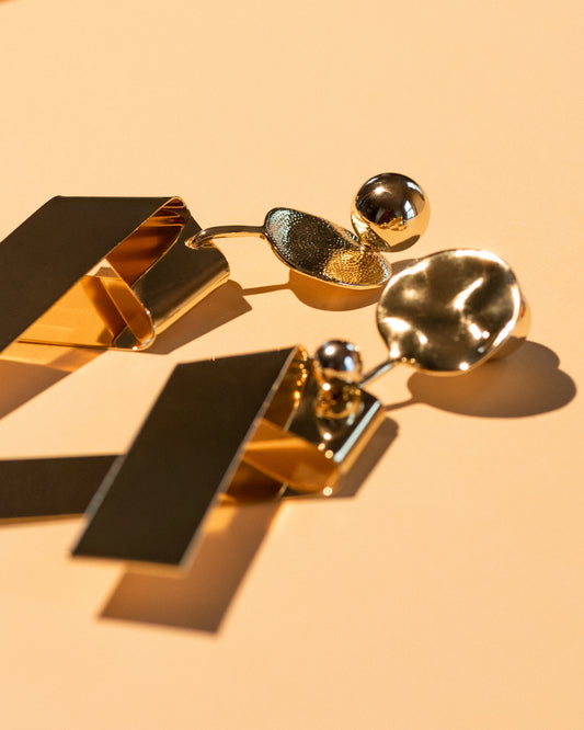 Evelyn Origami Earrings