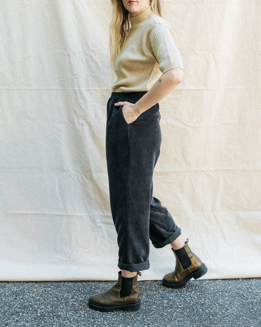 Vintage Grey Corduroy Pants (M/L)