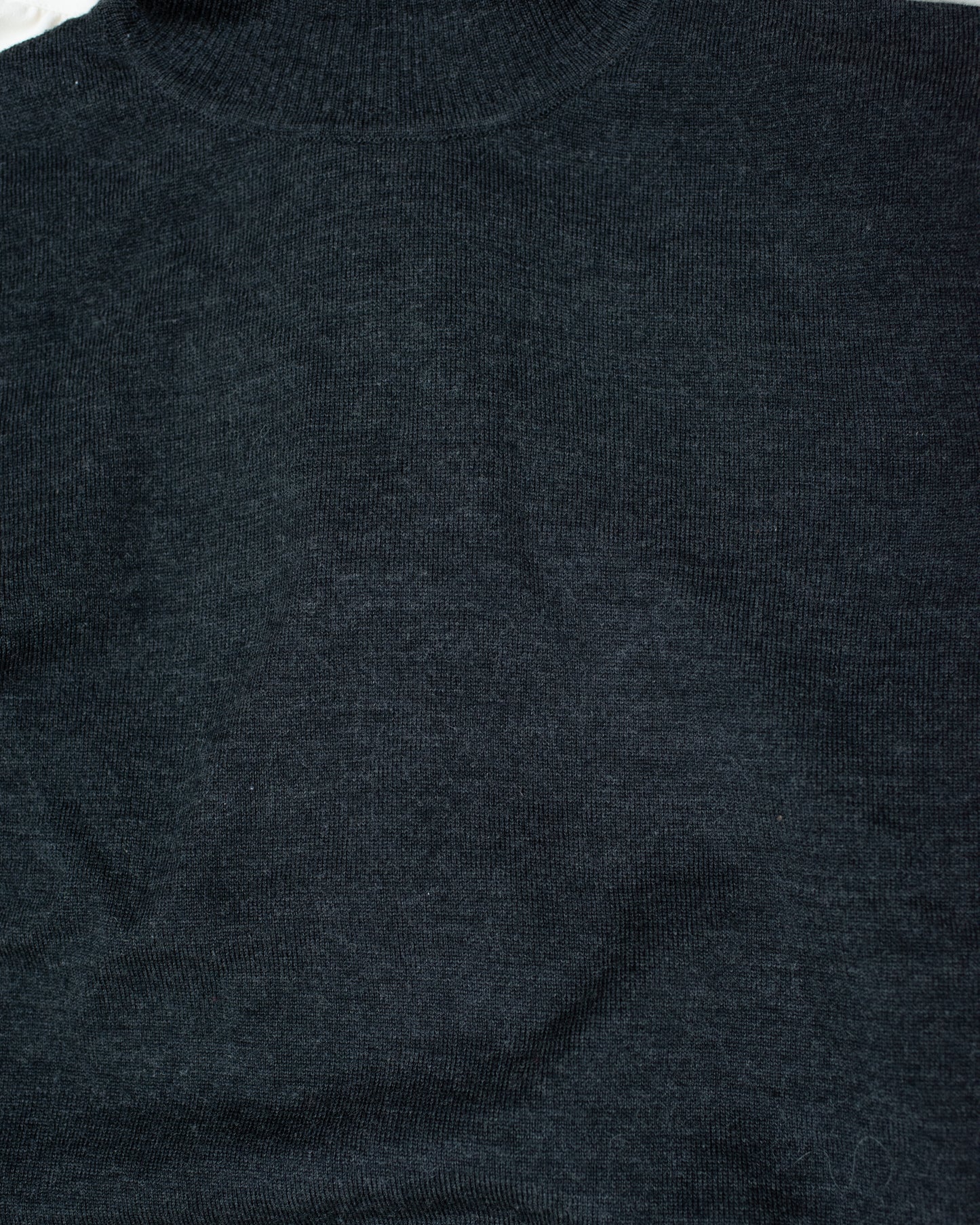 Vintage Grey Wool Turtleneck (S/M)