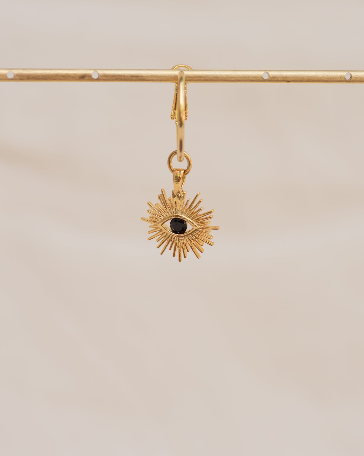 Single Charm Hoop Earring (Prophecy)