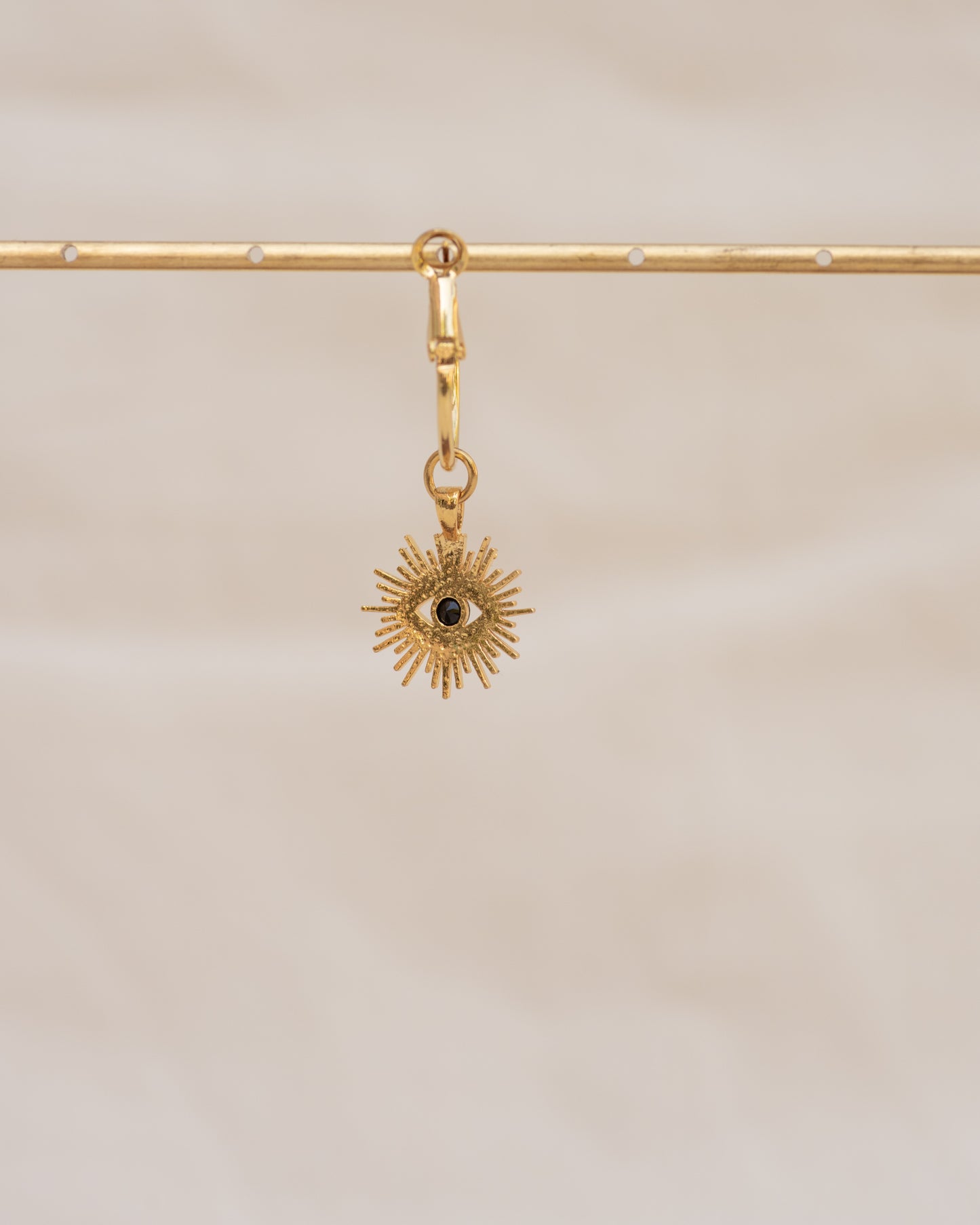 Single Charm Hoop Earring (Prophecy)
