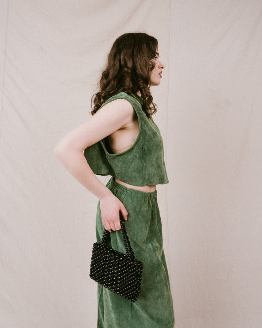 Vintage Two Piece Corduroy Set (M/L)