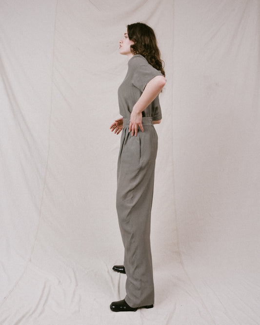 Vintage Two Piece Flowy Set (M/L)