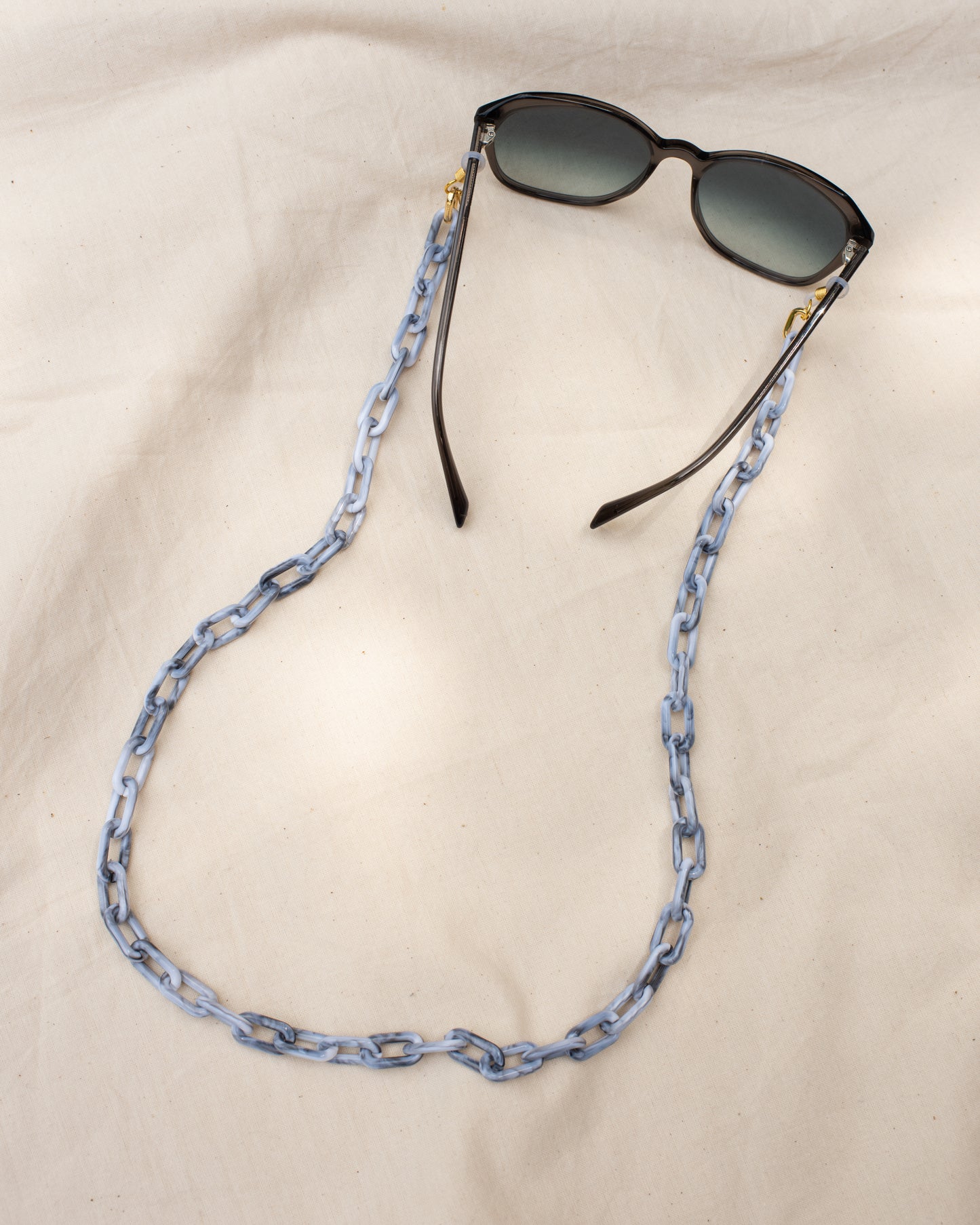 Chunky Marble Eyewear Chain