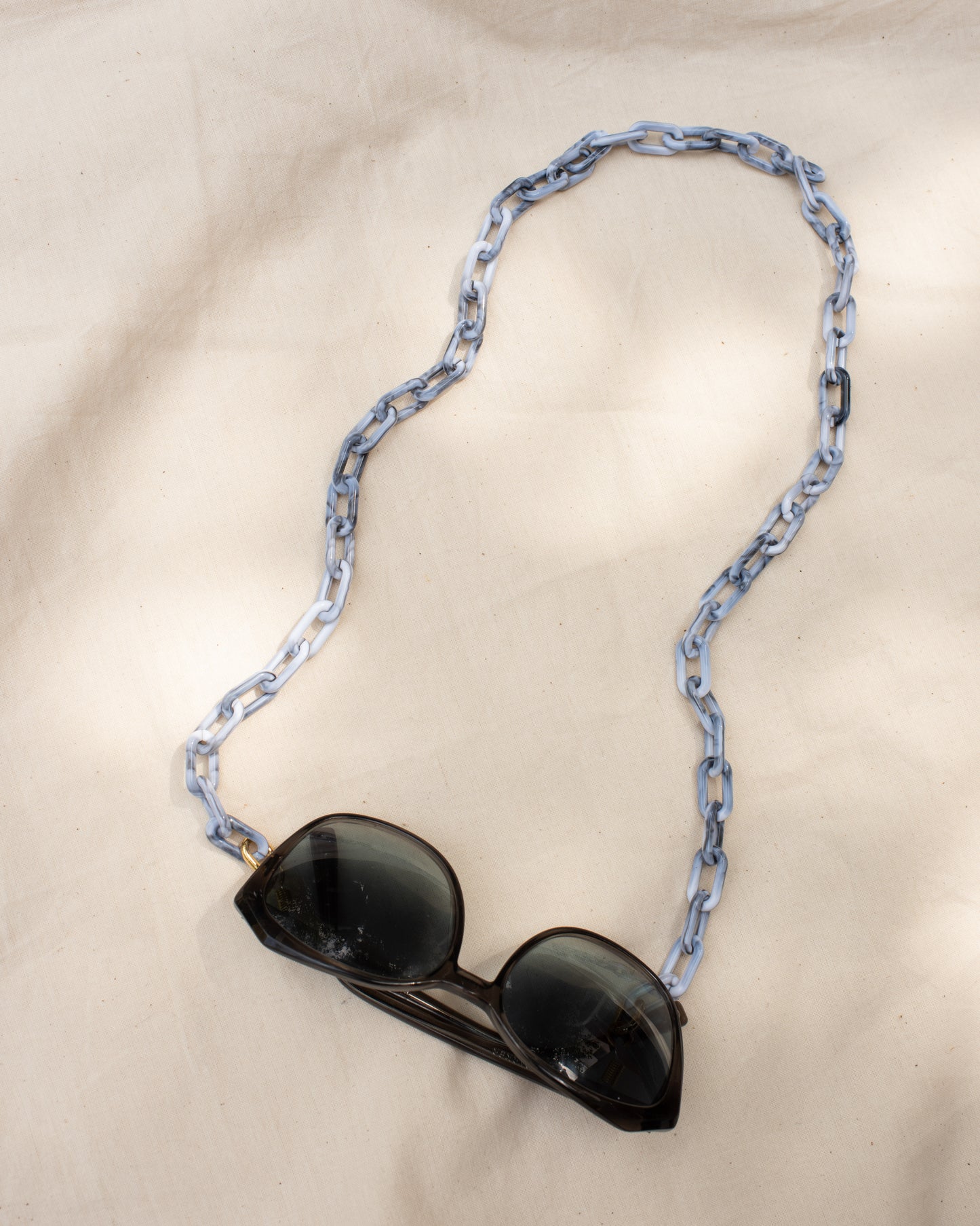 Chunky Marble Eyewear Chain