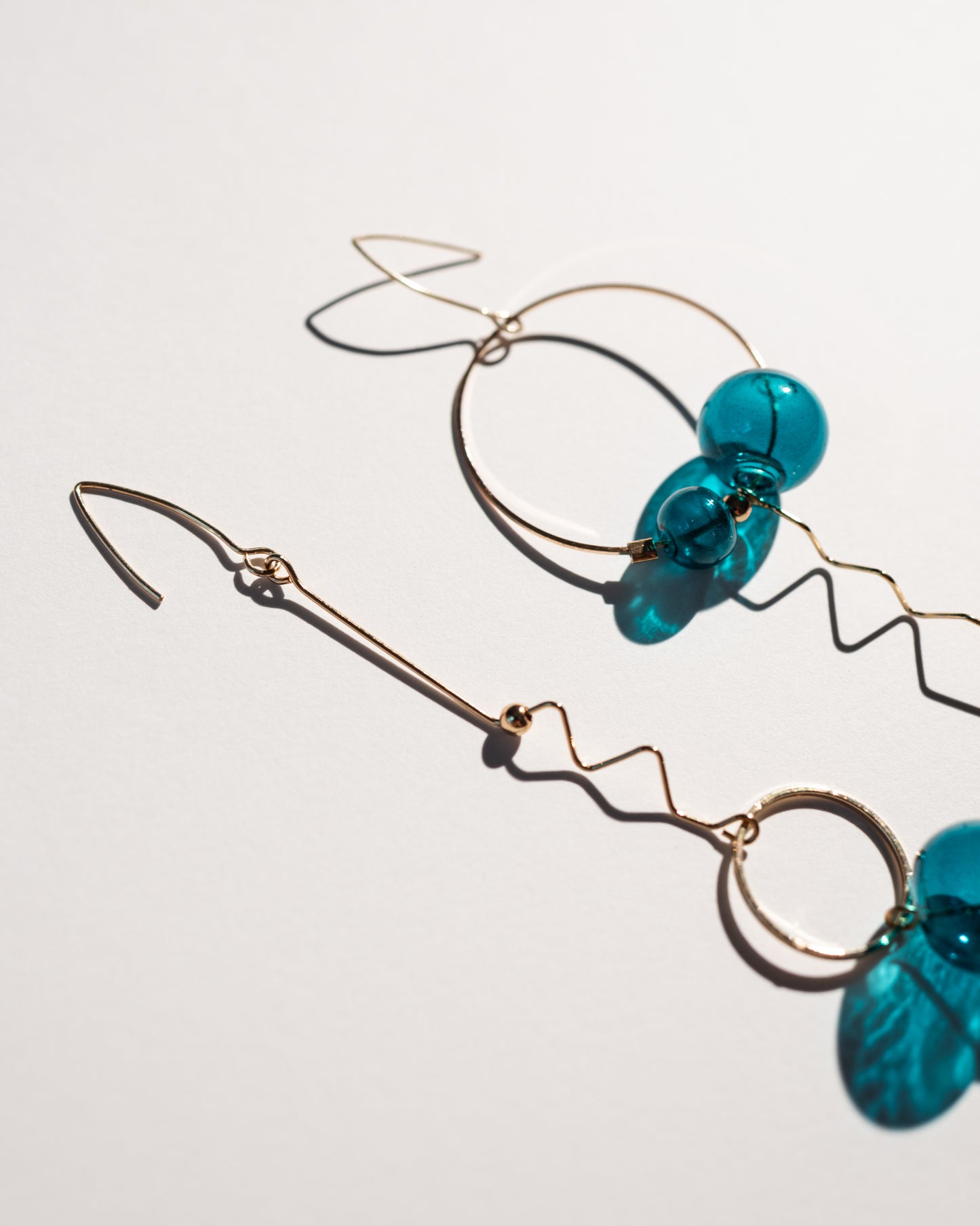 Clara Earrings in Turquoise