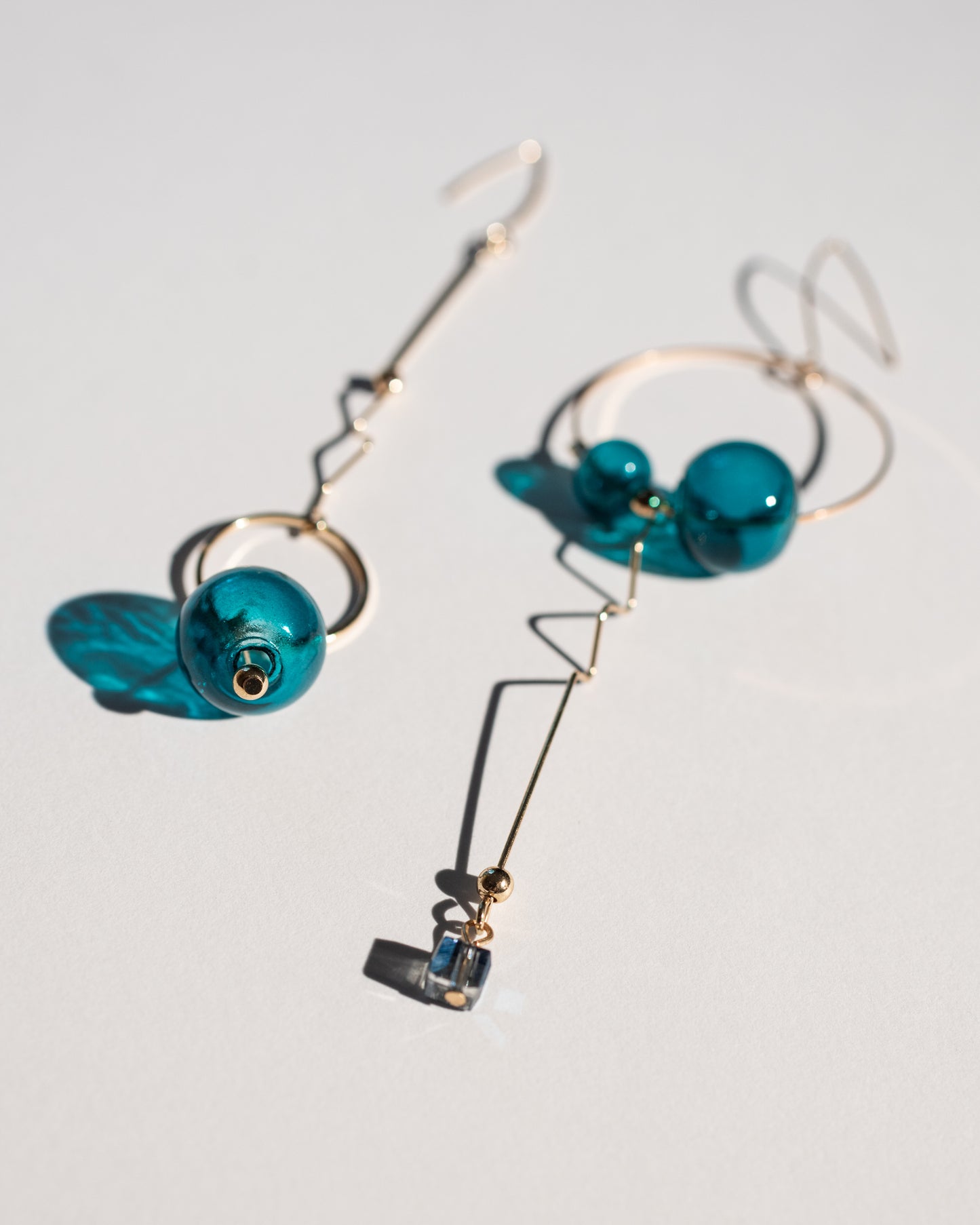 Clara Earrings in Turquoise