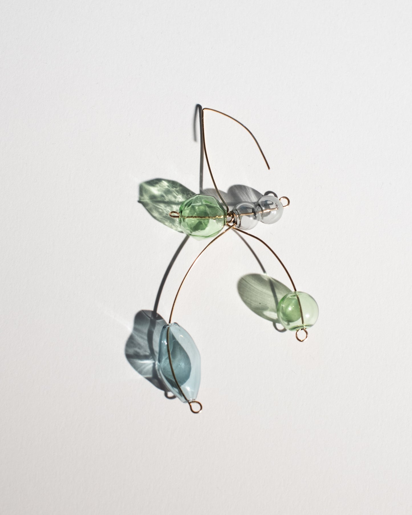 Adelaide Earrings in Stormy Fields