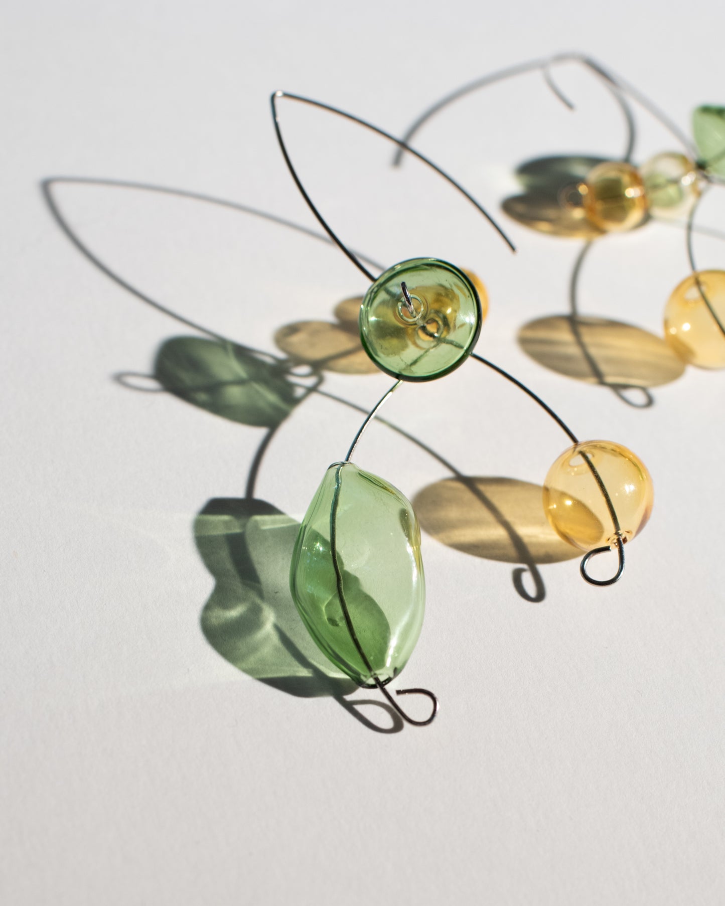 Florence Earrings in Spring Gardens