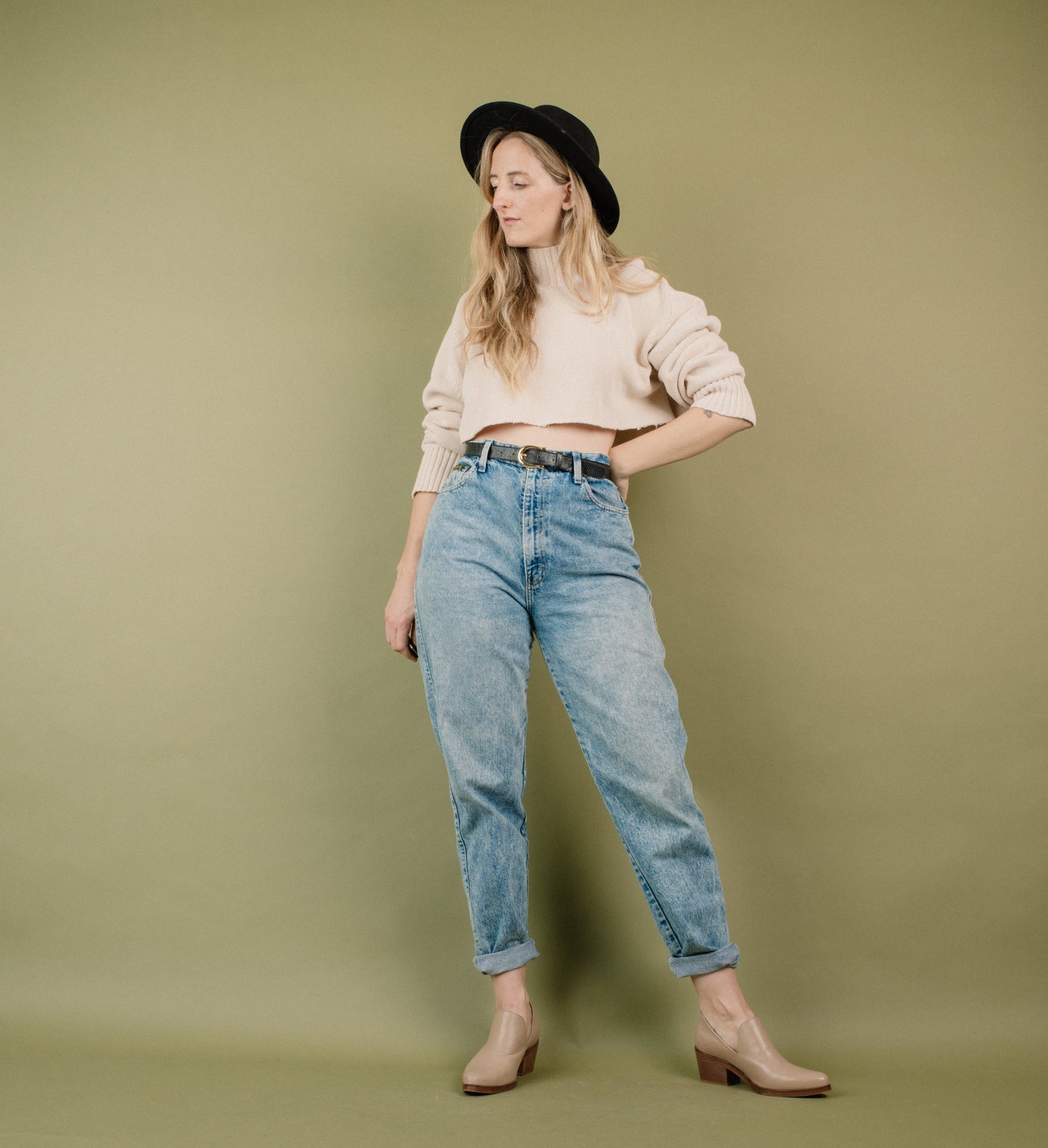 Vintage SASSON Medium Wash Denim Pants / S/M - Closed Caption