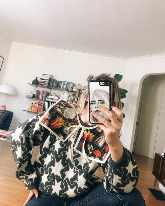 Camille Collar in Floral