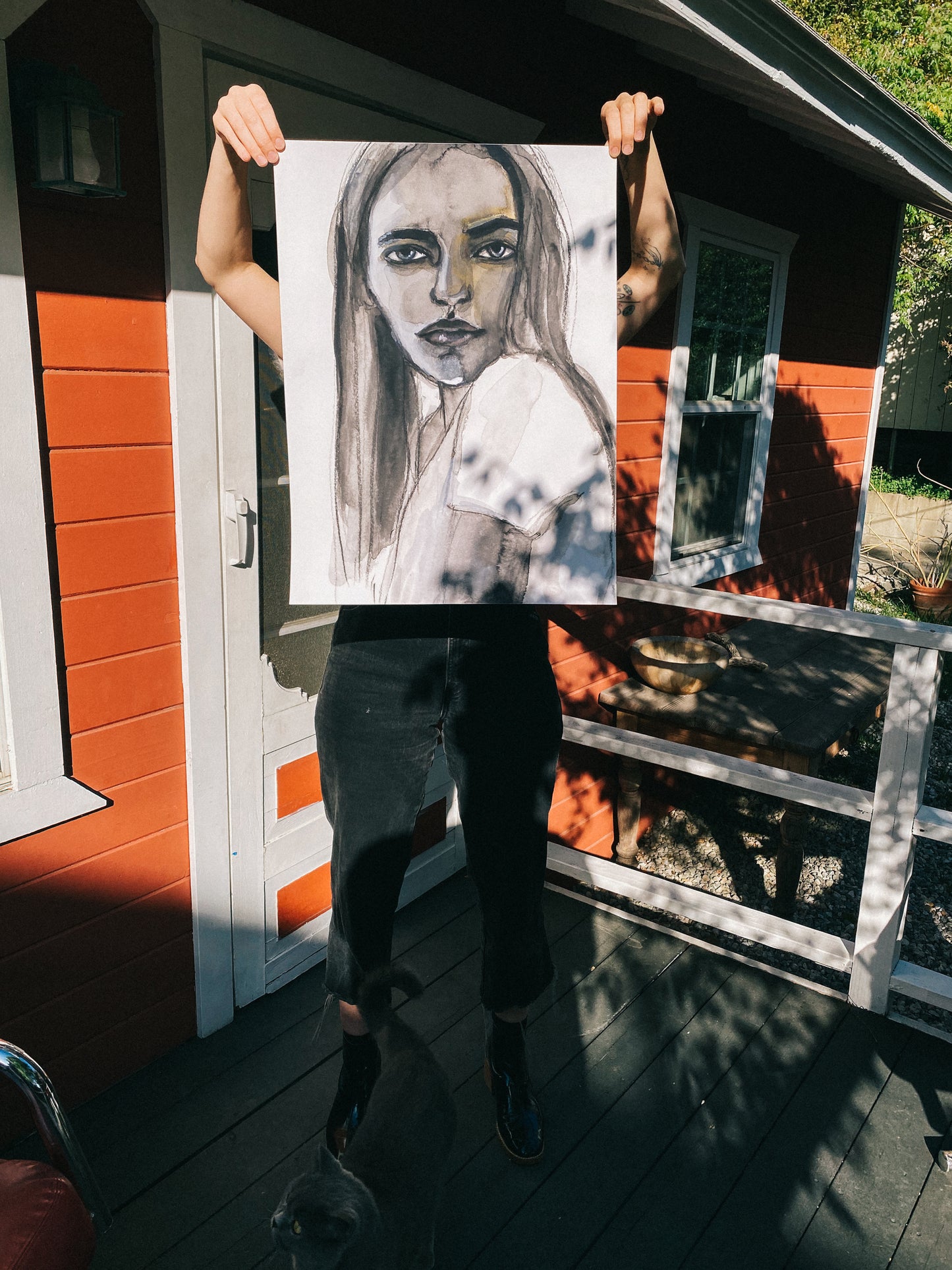 Erika Astrid Art Print #5