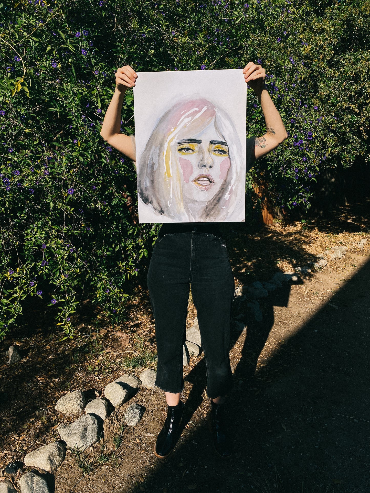 Erika Astrid Art Print #3