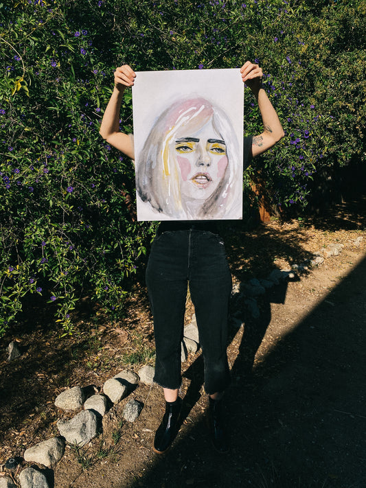 Erika Astrid Art Print #3