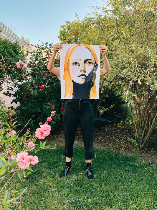 Erika Astrid Art Print #1