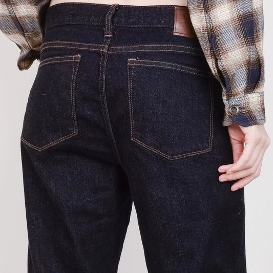 Vintage Dark Wash RALPH LAUREN Boyfriend Denim Pants / S/M