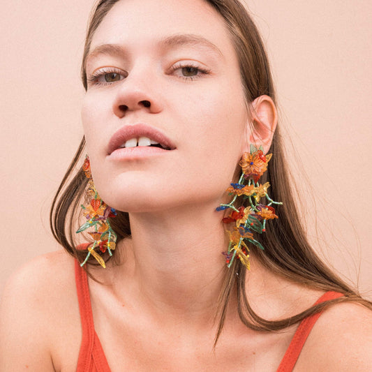 Wildflower Dangle Earrings