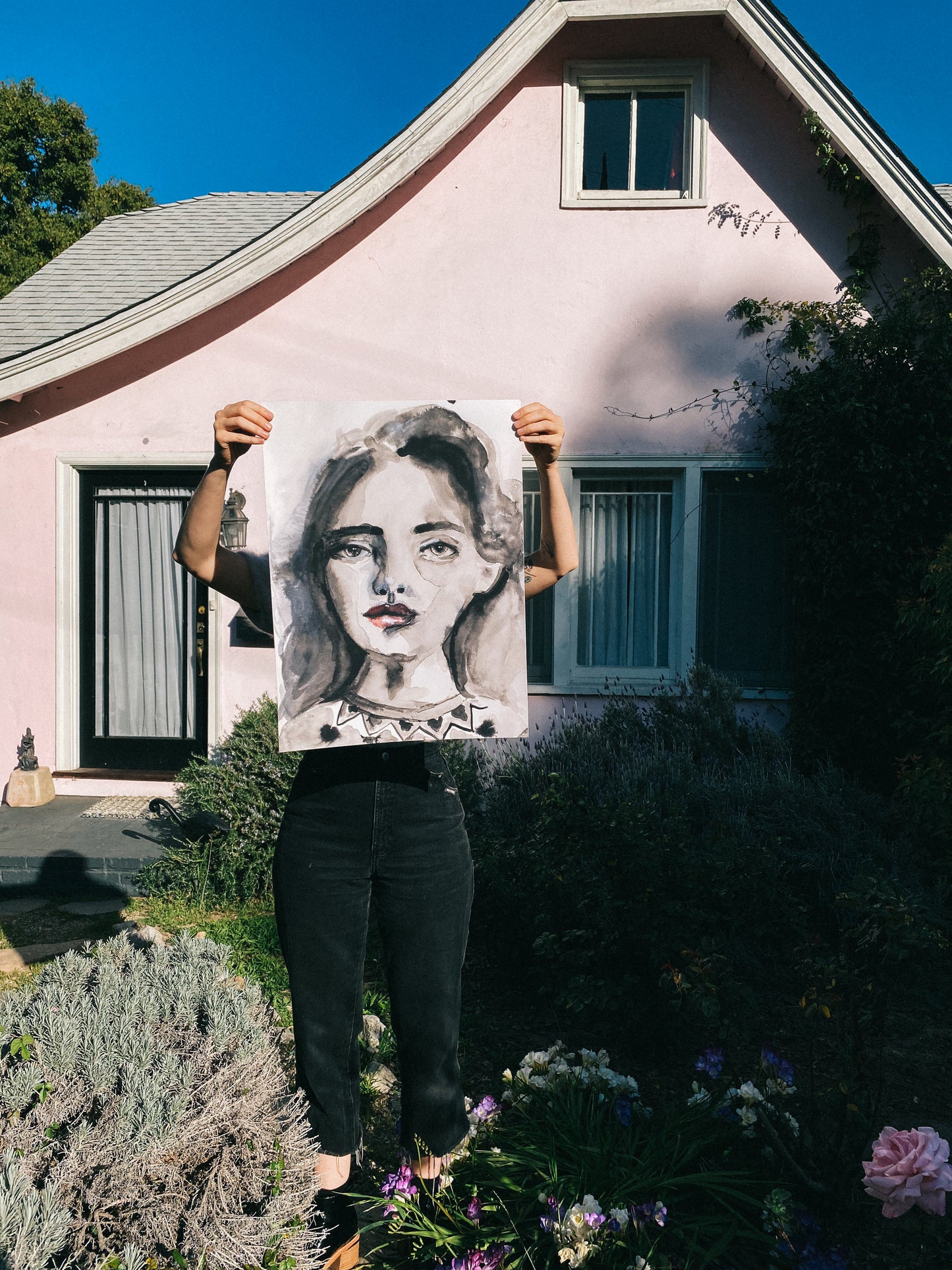 Erika Astrid Art Print #2