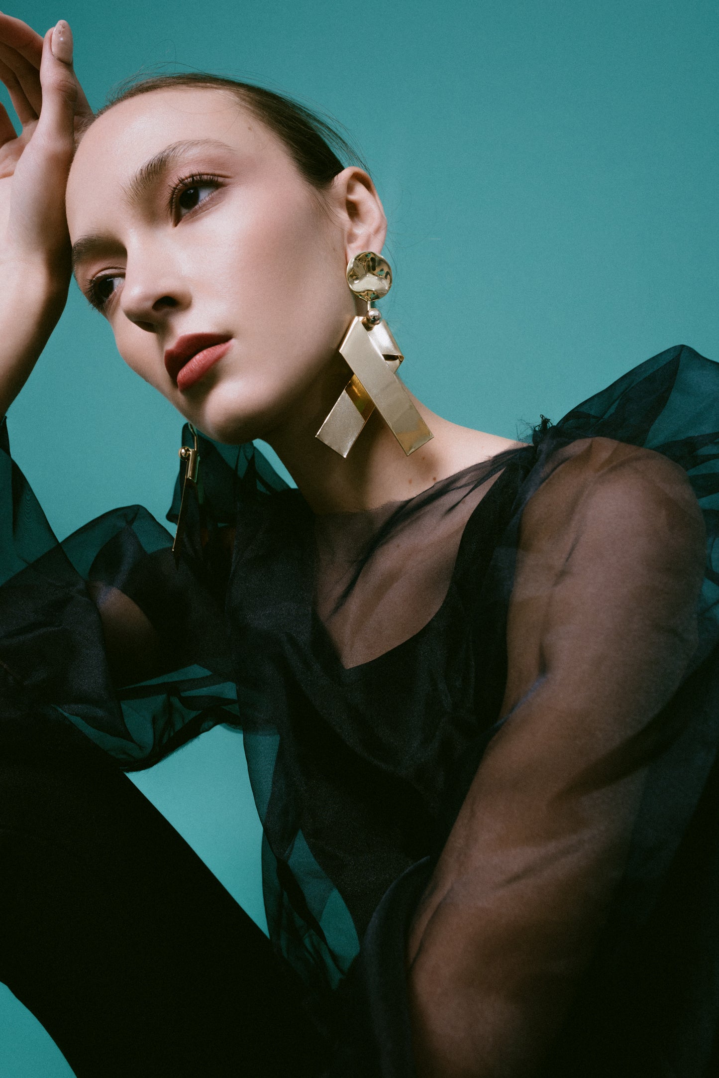 Evelyn Origami Earrings