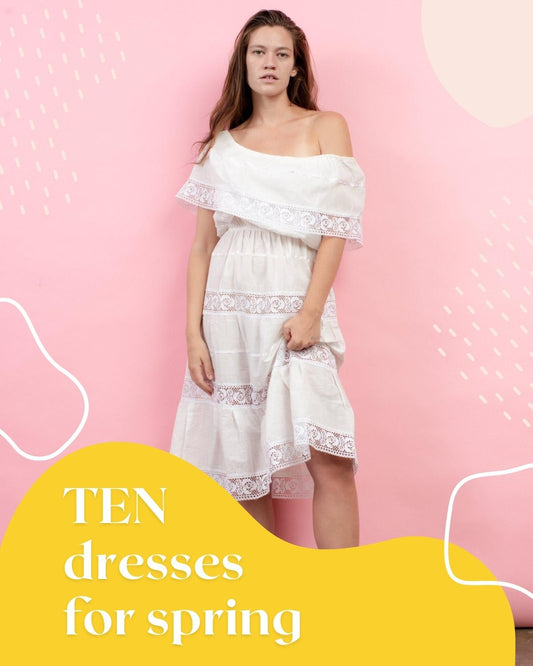 10 dresses for spring by closed caption