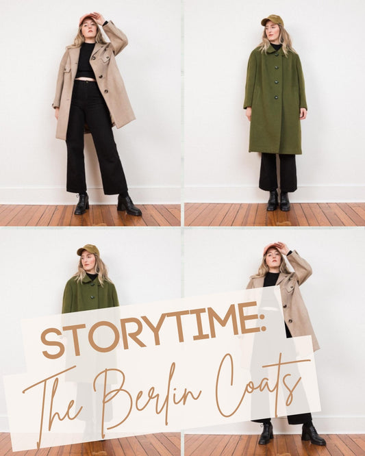 Vintage Berlin Coats by Closed Caption