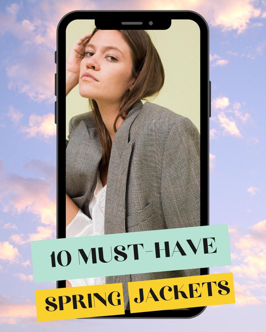 10 Must Have Spring Jackets by Closed Caption