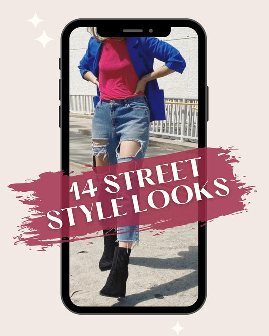 14 Street Style Looks To Keep Them Gaping