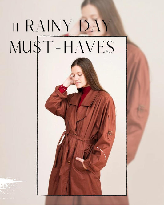 11 Rainy Days Must-Haves by Closed Caption