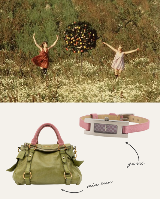 what your bag and watch say about you