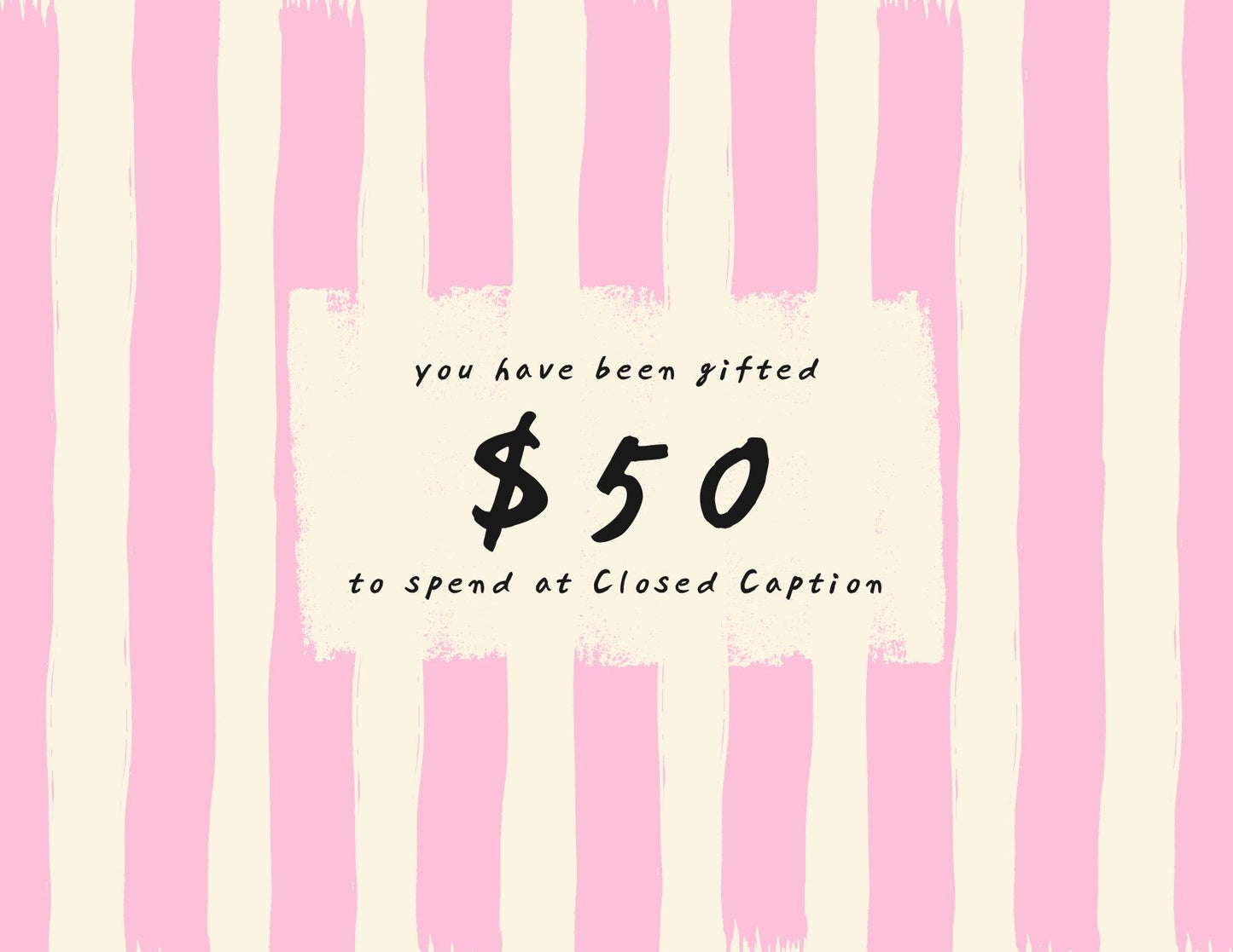 Gift Card - $50