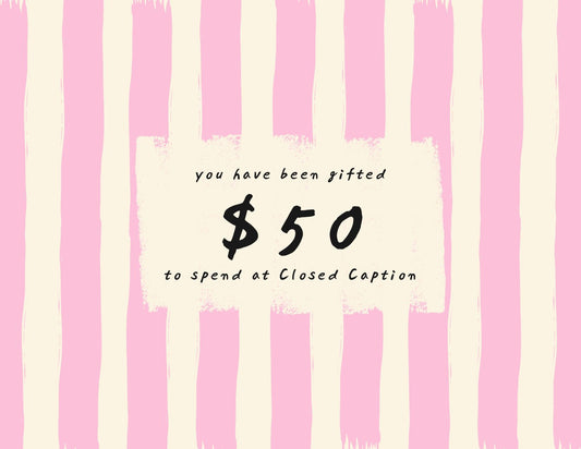 Gift Card - $50