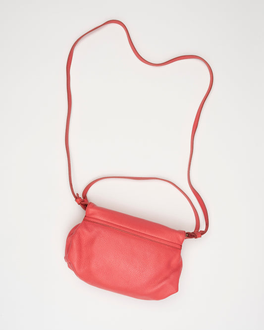 2000s CHLOE Lily Coral Leather Two-Way Bag
