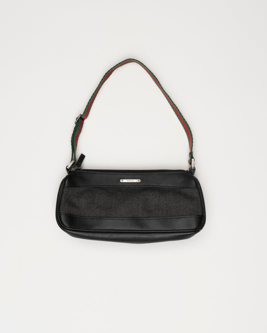 2000s GUCCI Sherry Line Pouchette Shoulder Bag