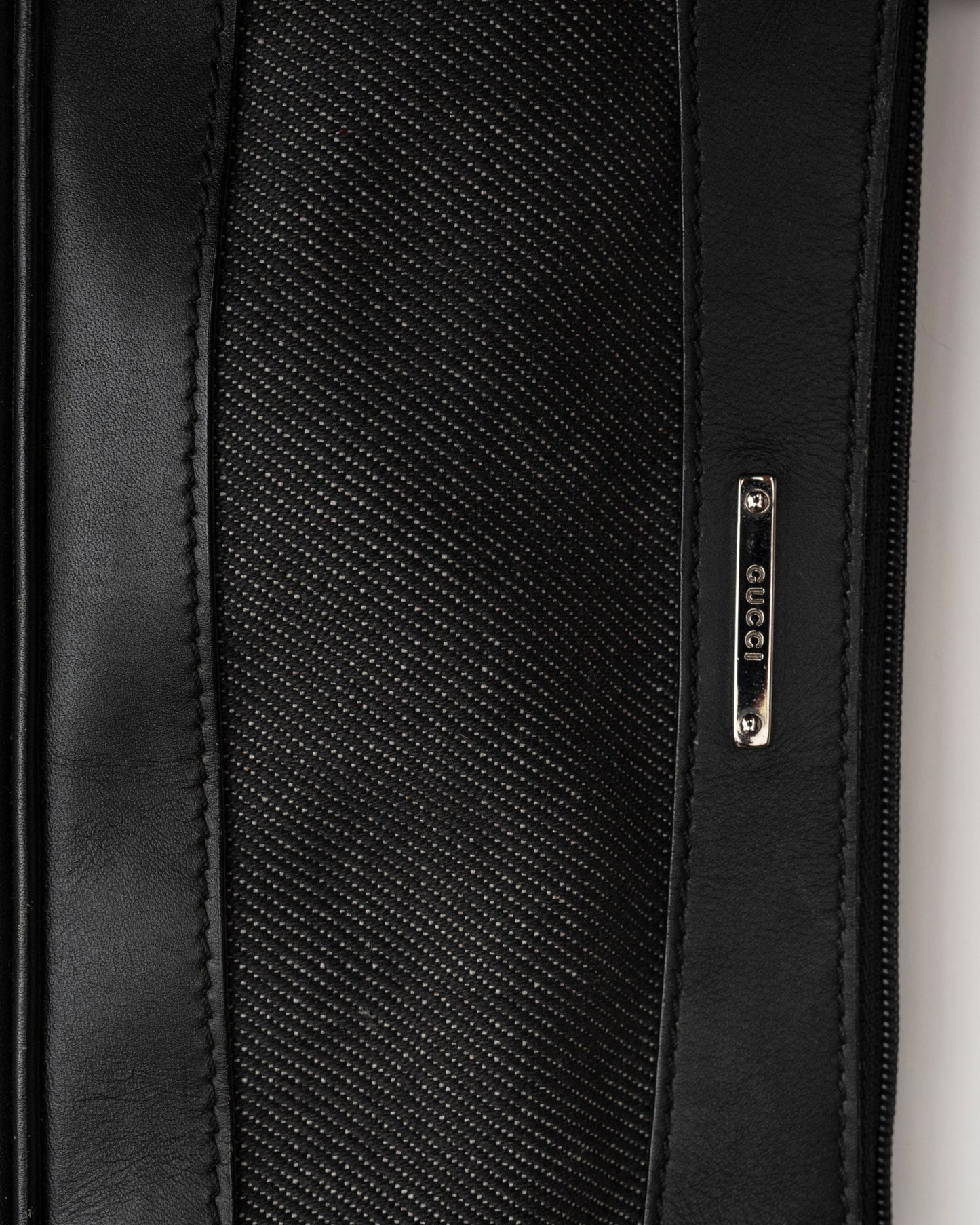 2000s GUCCI Sherry Line Pouchette Shoulder Bag
