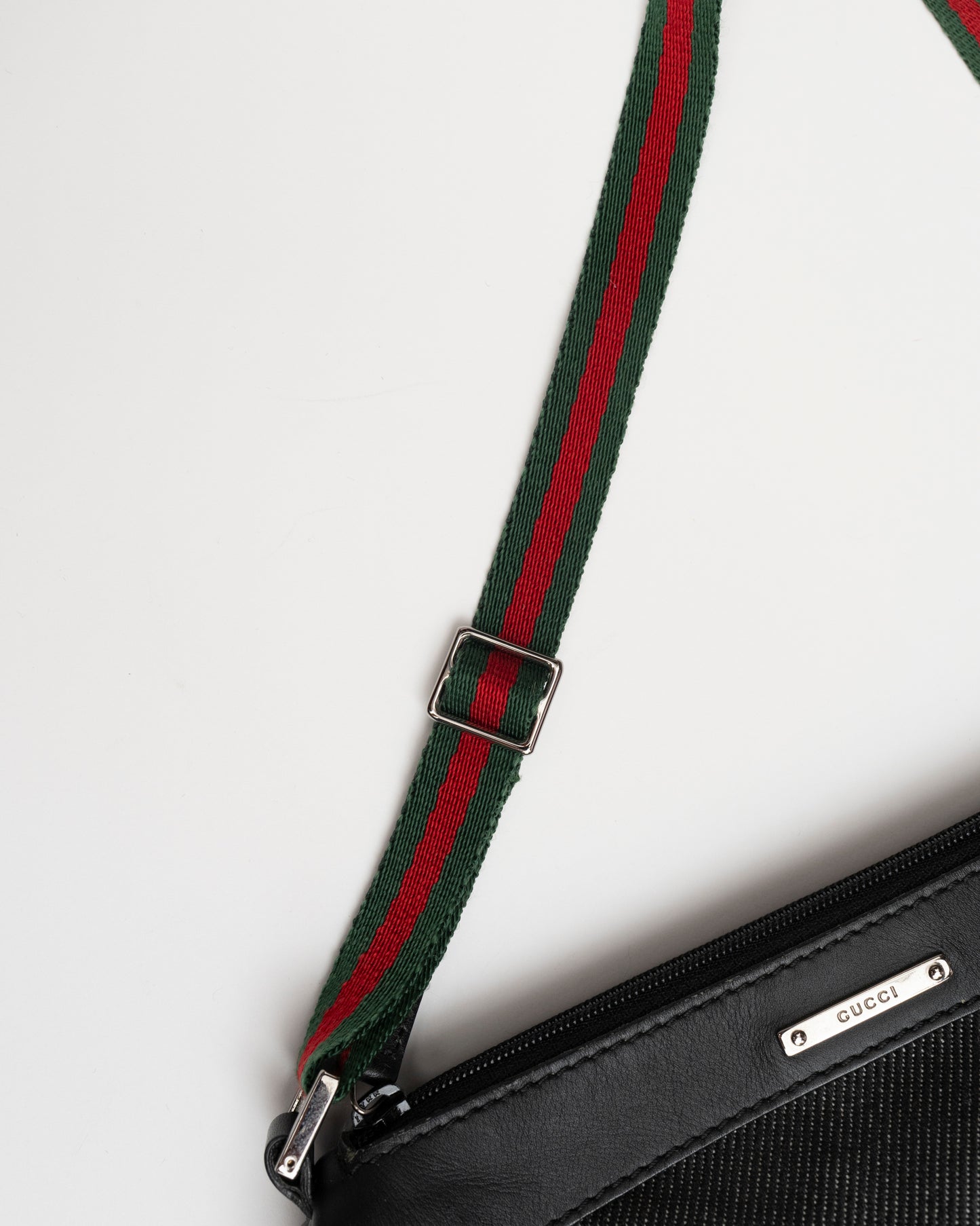 2000s GUCCI Sherry Line Pouchette Shoulder Bag