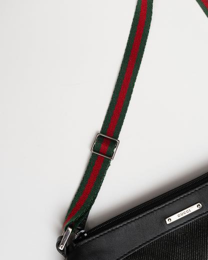 2000s GUCCI Sherry Line Pouchette Shoulder Bag