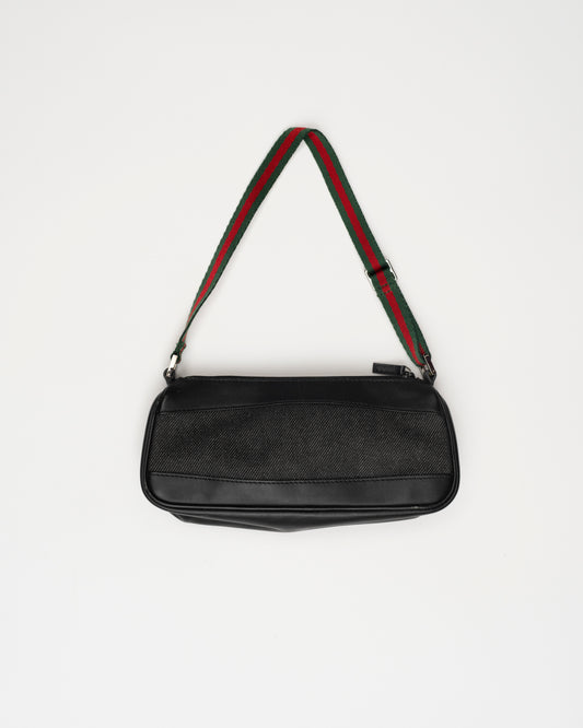 2000s GUCCI Sherry Line Pouchette Shoulder Bag