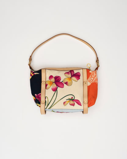 2000s SALVATORE FERRAGAMO Animal Print Bag