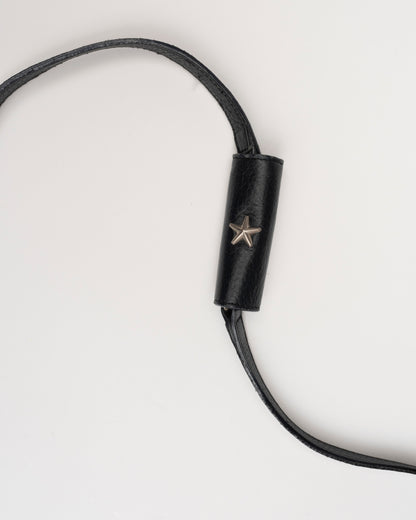 2000s JIMMY CHOO Black Small Suki Mini Backpack