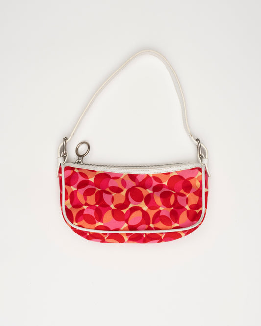 CC VTG CELINE Pink Abstract Shoulder Bag