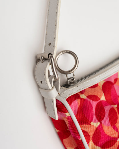 2000s CELINE Pink Abstract Shoulder Bag