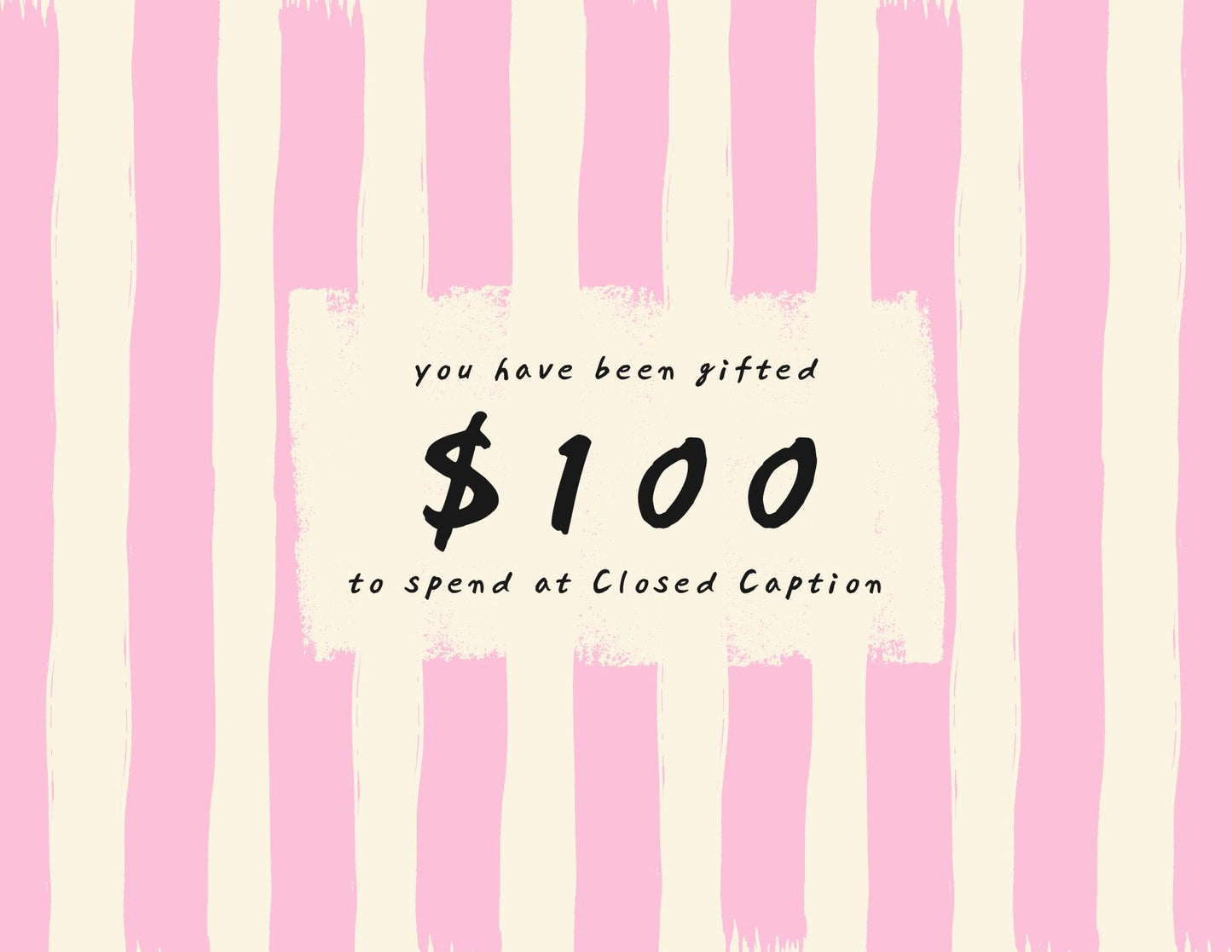 Gift Card - $100