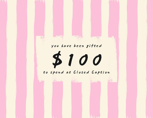 Gift Card - $100