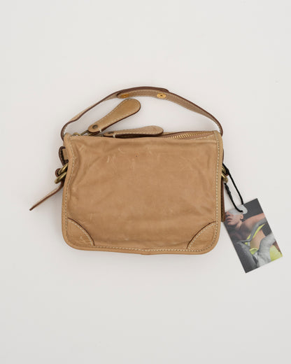 2000s CHLOE Small Beige Leather Bag