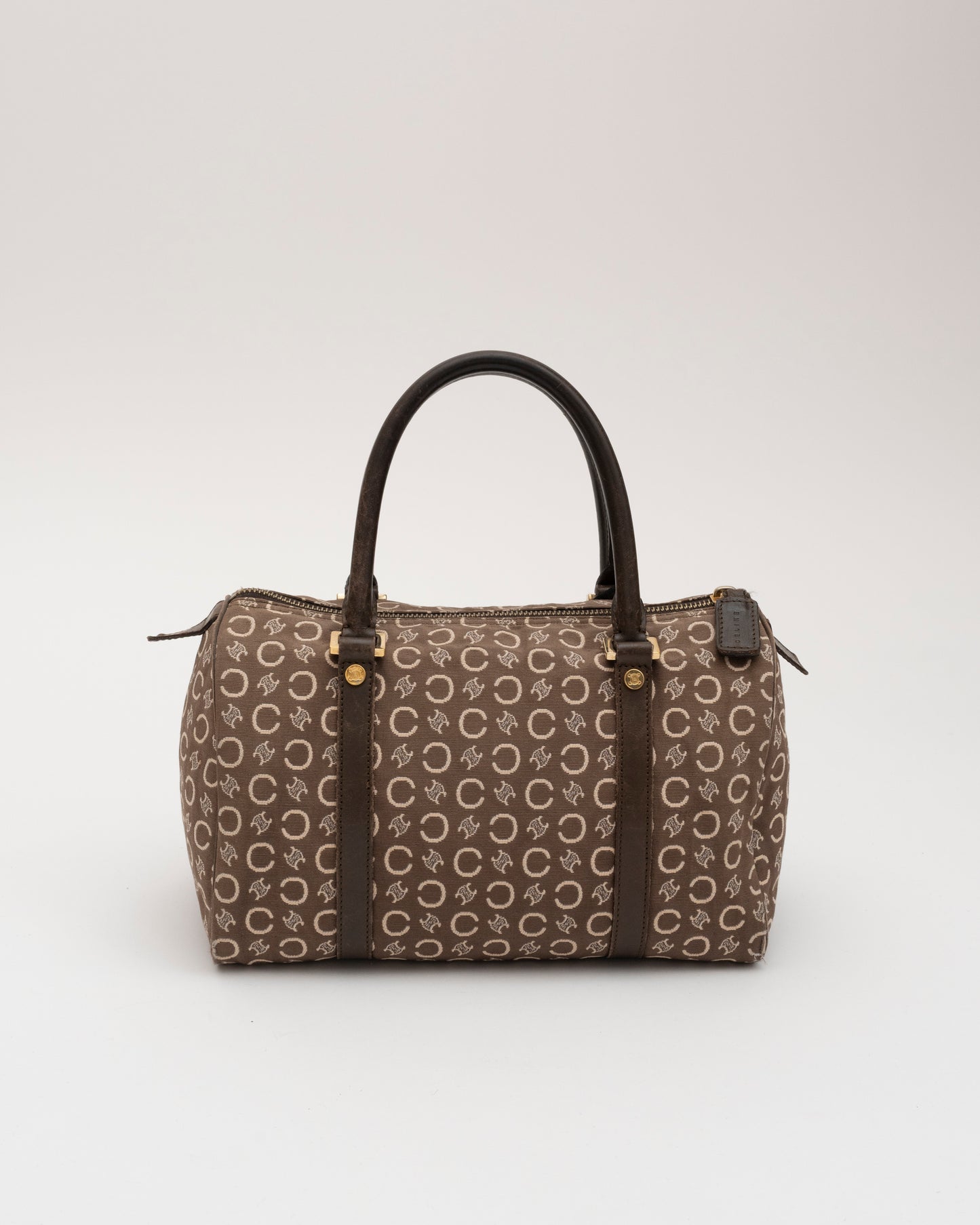 90s CELINE Macadam Boston Bag